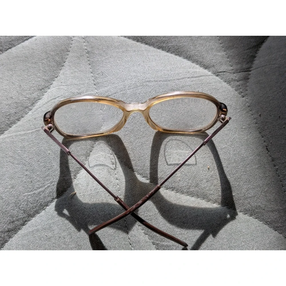 Menrad Eyeglasses Frames 50[]16-130MM Translucent Purple/Brown Malta
